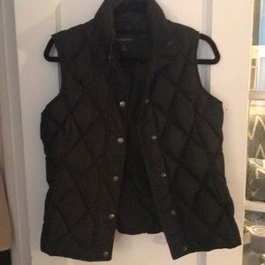 Lands end puffy vest